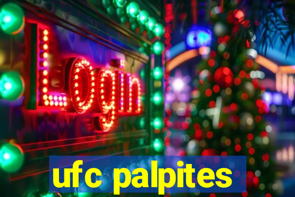 ufc palpites